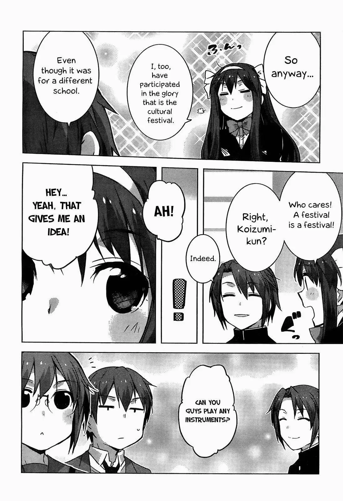 Nagato Yuki-chan No Shoushitsu Chapter 41 14